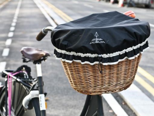 black dorothy basket cover