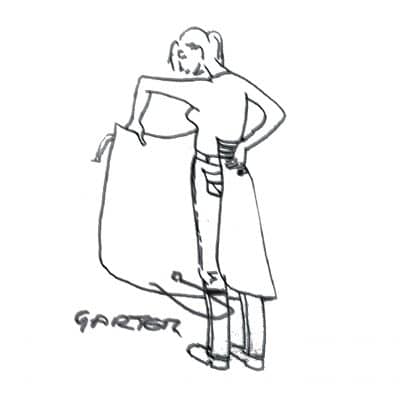 Image of the Rainrwap garter