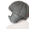 Grey Ribcap Palmer - with face warmer