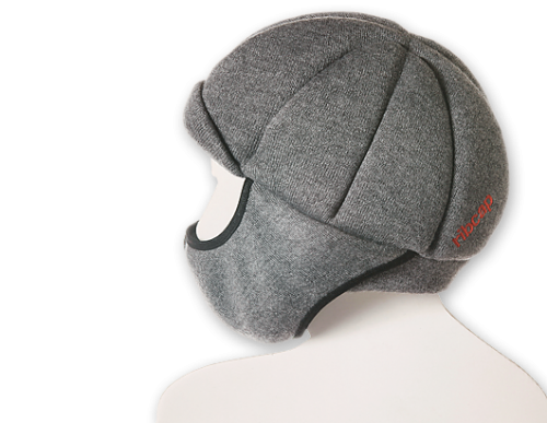 Grey Ribcap Palmer - with face warmer