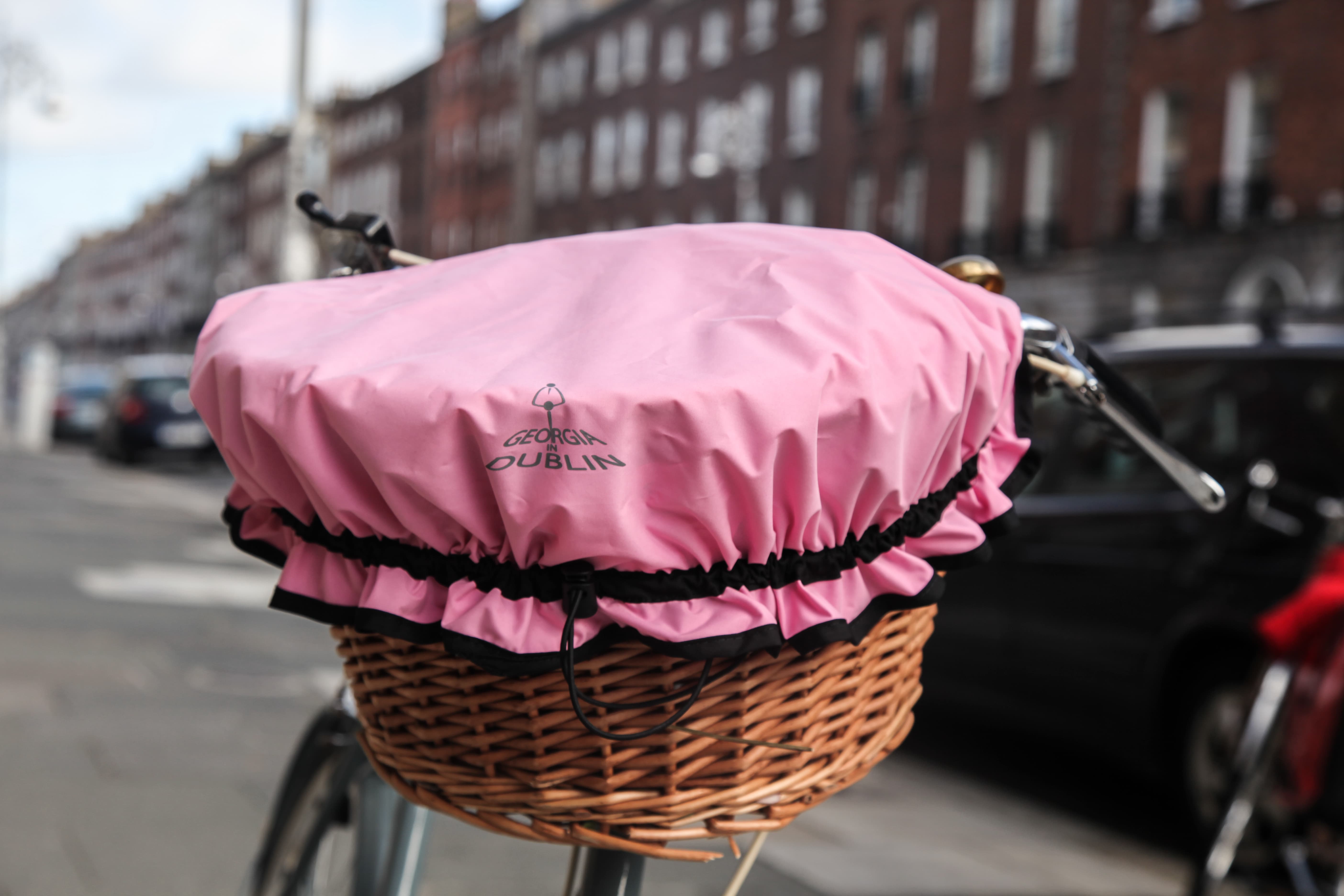 Dorothy Fahrradkorb-Abdeckung • Georgia in Dublin