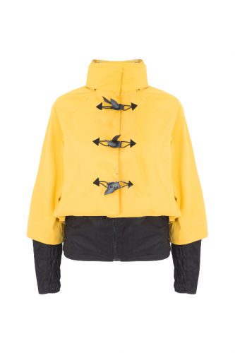 GinD Bronte Rain Jacket Yellow