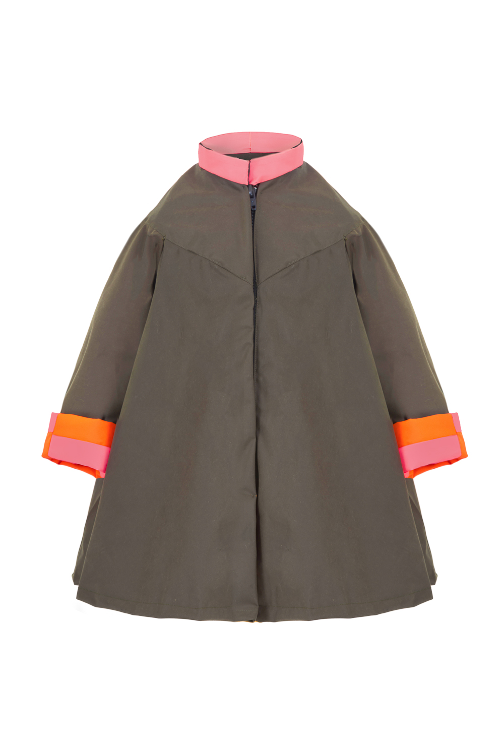 Manteau pour enfants Eppie Coat Kaki